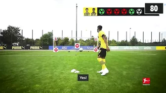 BVB Six Ball Challenge - Bellingham & Bynoe-Gittens vs Akanji & Brandt