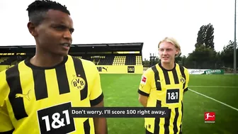 BVB Six Ball Challenge - Bellingham & Bynoe-Gittens vs Akanji & Brandt