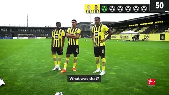 BVB Six Ball Challenge - Bellingham & Bynoe-Gittens vs Akanji & Brandt