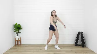 "FLOWERS" DANCE FIT CHALLENGE