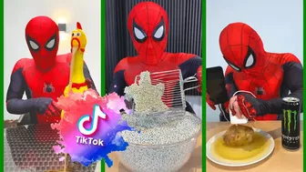 funny Spider-Man TikTok Compilation ???????????? | Not a Spider Slack | Spider-Man Best Shorts Compilation