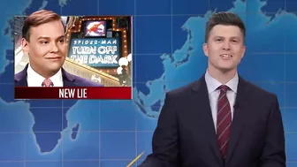 Weekend Update: U.S. Shoots Down Chinese Spy Balloon, FBI Searches Biden's Beach House - SNL