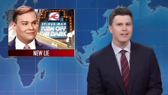 Weekend Update: U.S. Shoots Down Chinese Spy Balloon, FBI Searches Biden's Beach House - SNL