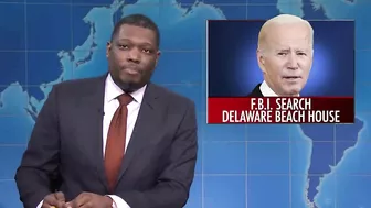 Weekend Update: U.S. Shoots Down Chinese Spy Balloon, FBI Searches Biden's Beach House - SNL