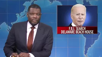 Weekend Update: U.S. Shoots Down Chinese Spy Balloon, FBI Searches Biden's Beach House - SNL