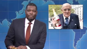 Weekend Update: U.S. Shoots Down Chinese Spy Balloon, FBI Searches Biden's Beach House - SNL