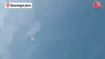 Indian Air Force ने Shangumugham Beach पर किया Air Show, टीम ने दिखाए हैरतअंगेज करतब