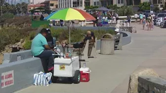 San Diego to begin full enforcement of sidewalk vending ordinance along beach areas