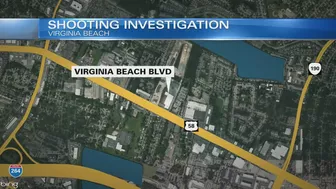 1 injured following shooting on Virginia Beach Blvd. in Virginia Beach