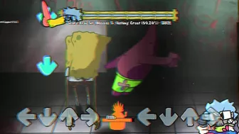 FNF vs Faceless Spongebob & Pattrick - Plainless Brand (Bubbly Bikini Boatin' DEMO)