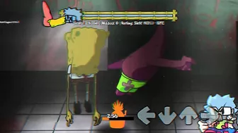 FNF vs Faceless Spongebob & Pattrick - Plainless Brand (Bubbly Bikini Boatin' DEMO)