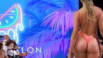 Bikini Fashion Show - Swim and Bikini fashion show in HD / Miami Swim week 2023