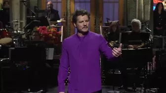 Pedro Pascal Monologue - SNL