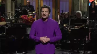 Pedro Pascal Monologue - SNL