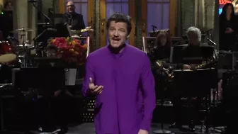 Pedro Pascal Monologue - SNL