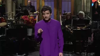 Pedro Pascal Monologue - SNL