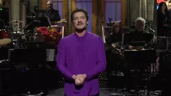 Pedro Pascal Monologue - SNL