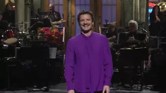 Pedro Pascal Monologue - SNL