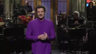 Pedro Pascal Monologue - SNL