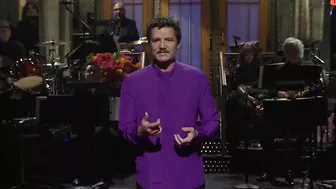 Pedro Pascal Monologue - SNL