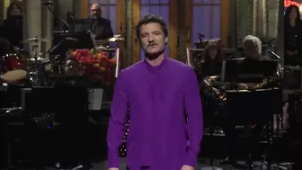 Pedro Pascal Monologue - SNL