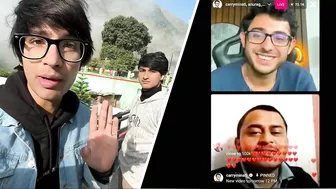 ????CARYMINATI Roast Sourav Joshi Vlogs????! CARRYMINTI INSTAGRAM ! Carryislive ! Sourav Joshi roast