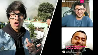 ????CARYMINATI Roast Sourav Joshi Vlogs????! CARRYMINTI INSTAGRAM ! Carryislive ! Sourav Joshi roast