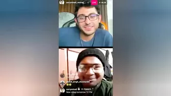 ????CARYMINATI Roast Sourav Joshi Vlogs????! CARRYMINTI INSTAGRAM ! Carryislive ! Sourav Joshi roast