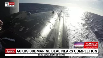 PM to travel to US to unveil AUKUS nuclear subs plan