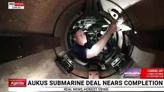 PM to travel to US to unveil AUKUS nuclear subs plan