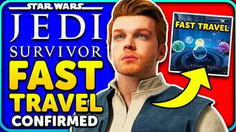 Fast Travel in Jedi Survivor CONFIRMED! News Update