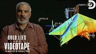 John Creates a 3D Model of a Mountain Using Geophones | Gold Lies and Videotapes | Discovery