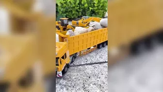 Take on amazing and unique challenges with construction vehicle models