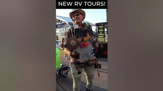 NEW RV Models at 2023 RV SuperShow! (Full video on channel)