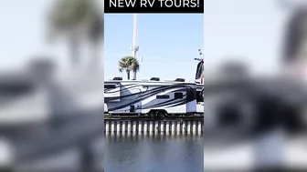 NEW RV Models at 2023 RV SuperShow! (Full video on channel)