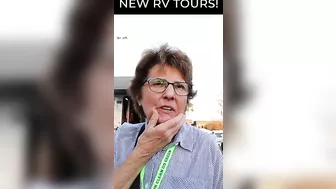 NEW RV Models at 2023 RV SuperShow! (Full video on channel)