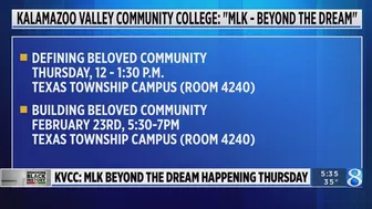 KVCC models MLK's vision with 'Beyond the Dream' events happening this month