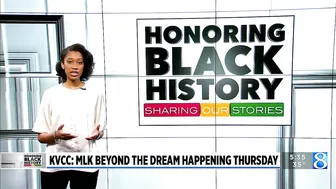 KVCC models MLK's vision with 'Beyond the Dream' events happening this month