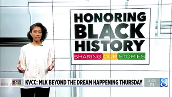 KVCC models MLK's vision with 'Beyond the Dream' events happening this month