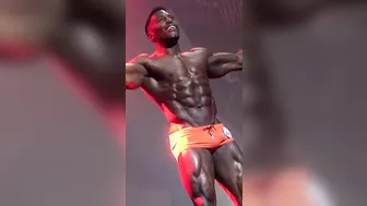 World's Greatest Muscle Models on Stage