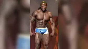 World's Greatest Muscle Models on Stage