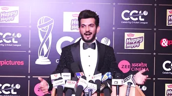 Arjun Bijlani Talks About His Favourite Team At Curtain Raiser Of Celebrity Cricket League