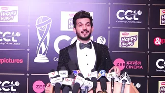 Arjun Bijlani Talks About His Favourite Team At Curtain Raiser Of Celebrity Cricket League