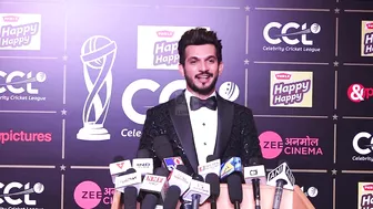 Arjun Bijlani Talks About His Favourite Team At Curtain Raiser Of Celebrity Cricket League