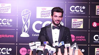 Arjun Bijlani Talks About His Favourite Team At Curtain Raiser Of Celebrity Cricket League