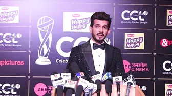 Arjun Bijlani Talks About His Favourite Team At Curtain Raiser Of Celebrity Cricket League