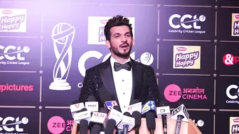 Arjun Bijlani Talks About His Favourite Team At Curtain Raiser Of Celebrity Cricket League