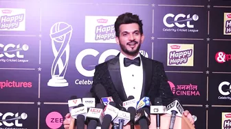 Arjun Bijlani Talks About His Favourite Team At Curtain Raiser Of Celebrity Cricket League