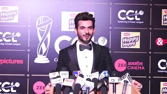 Arjun Bijlani Talks About His Favourite Team At Curtain Raiser Of Celebrity Cricket League