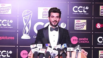 Arjun Bijlani Talks About His Favourite Team At Curtain Raiser Of Celebrity Cricket League